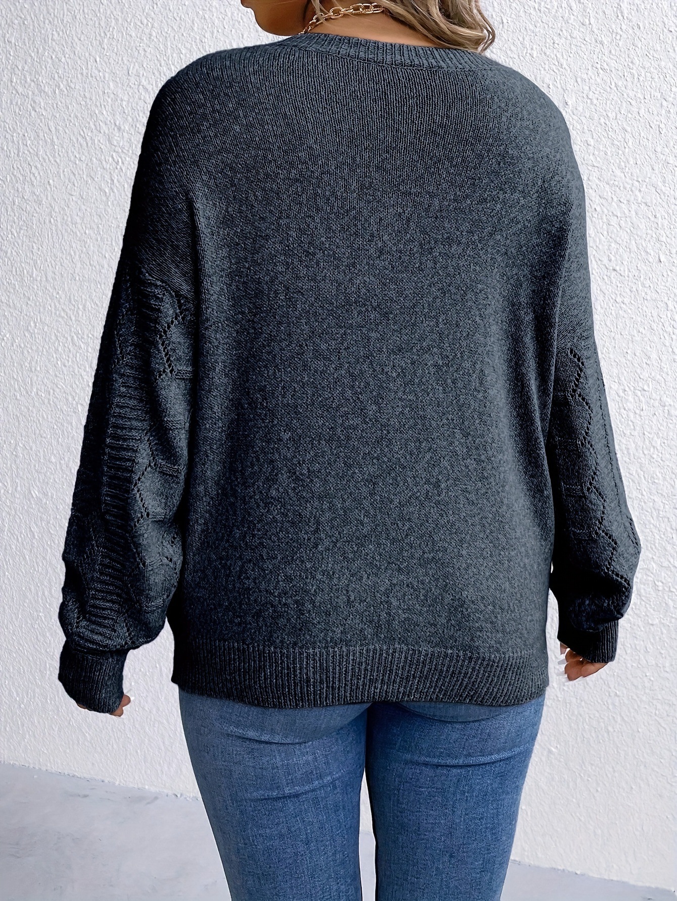Large Fall and Winter Comfortable Knitted Sweater Loose Fit