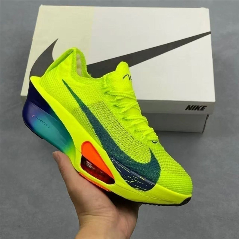 Real Carbon Plate Alphafly Next%3 Marathon Running Shoes, Alpha 3 Generation Couple's Air-Cushioned Running Shoes