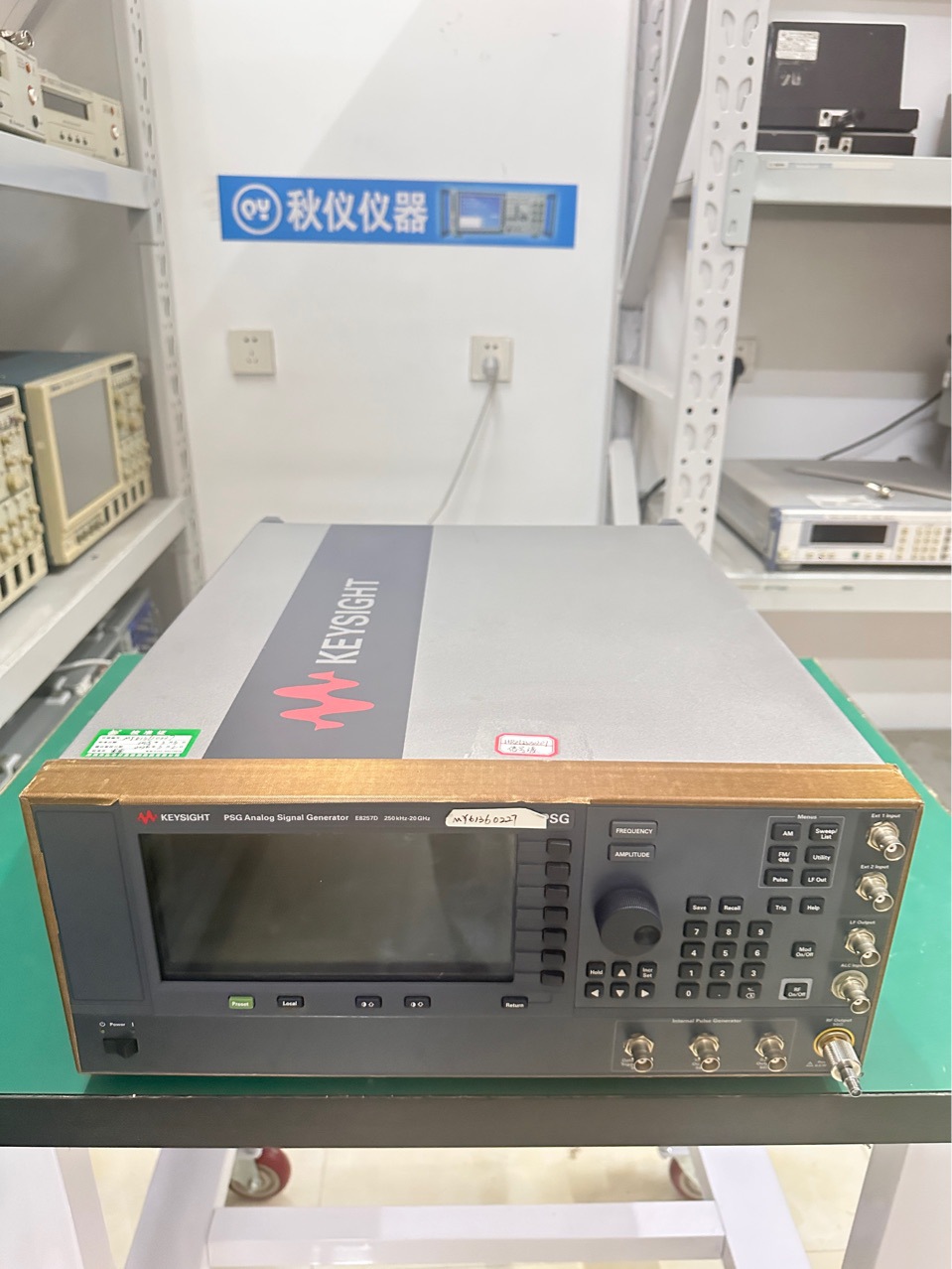 租售回收Keysight是德科技E8257D E8267D精密信号发生器