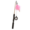 Telescopic extra-long interactive toy for fishing, cat, Amazon