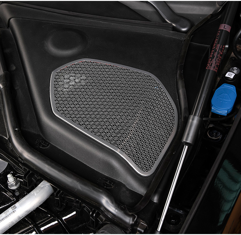 Suitable for 24-26 Models of Mercedes-Benz New E-Class E300L Battery Protection Cover E260 Dust-Proof Modified Engine Compartment Cover