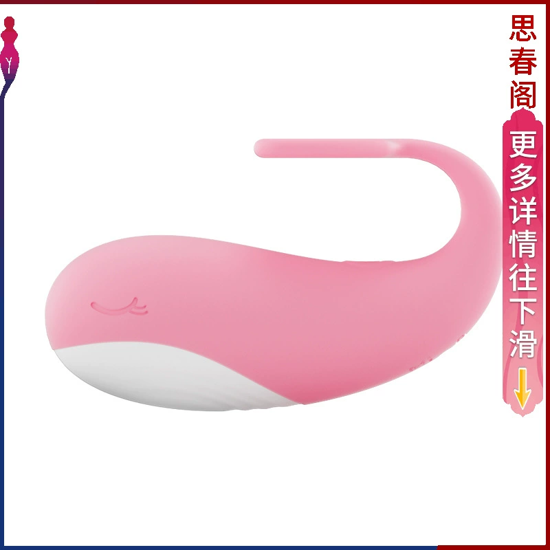 Akali little whale vibrator pink