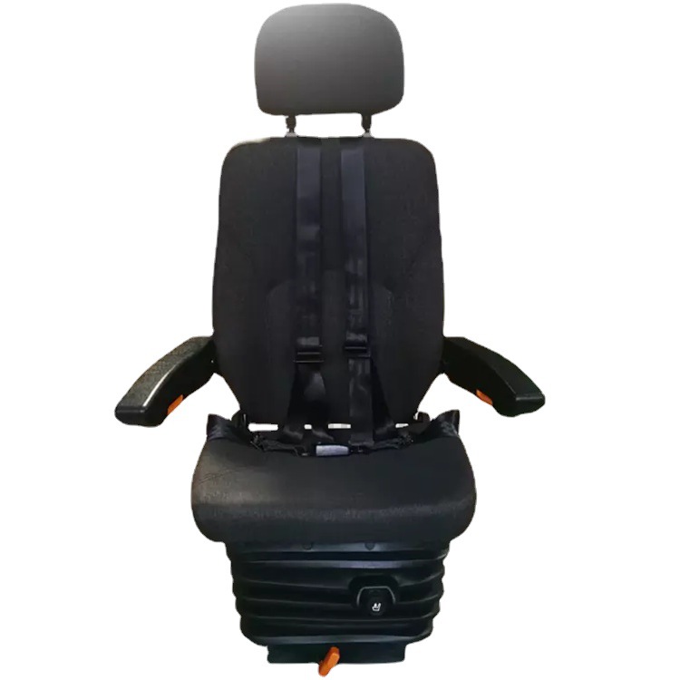 Recogedor de algodón agrícola asiento 24V bomba autoinflable airbag amortiguación ingeniería vehículo eléctrico inflar asiento de aire