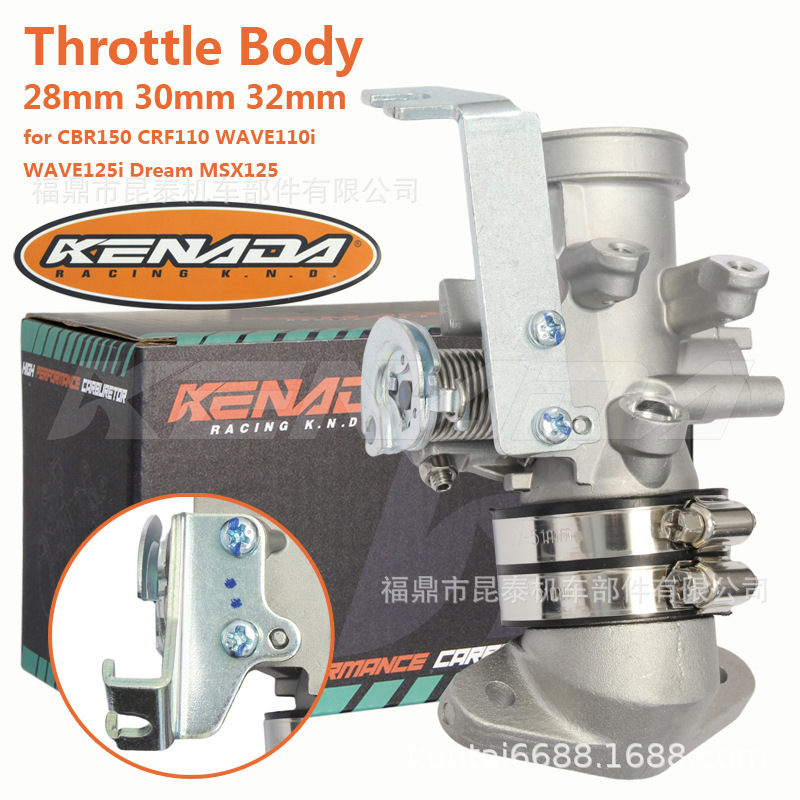 Throttle body throttle body CBR150 CRF110 WAVE110I WAVE125I Dream