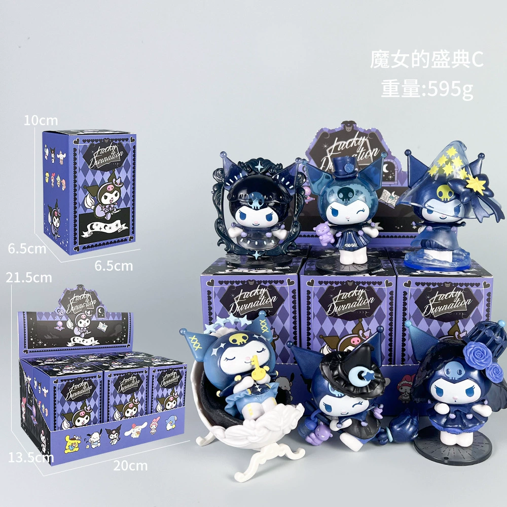Sanrio, cartoon cute minifigure