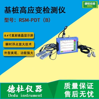 供应RSM-PDT（B）基桩高应变检测仪