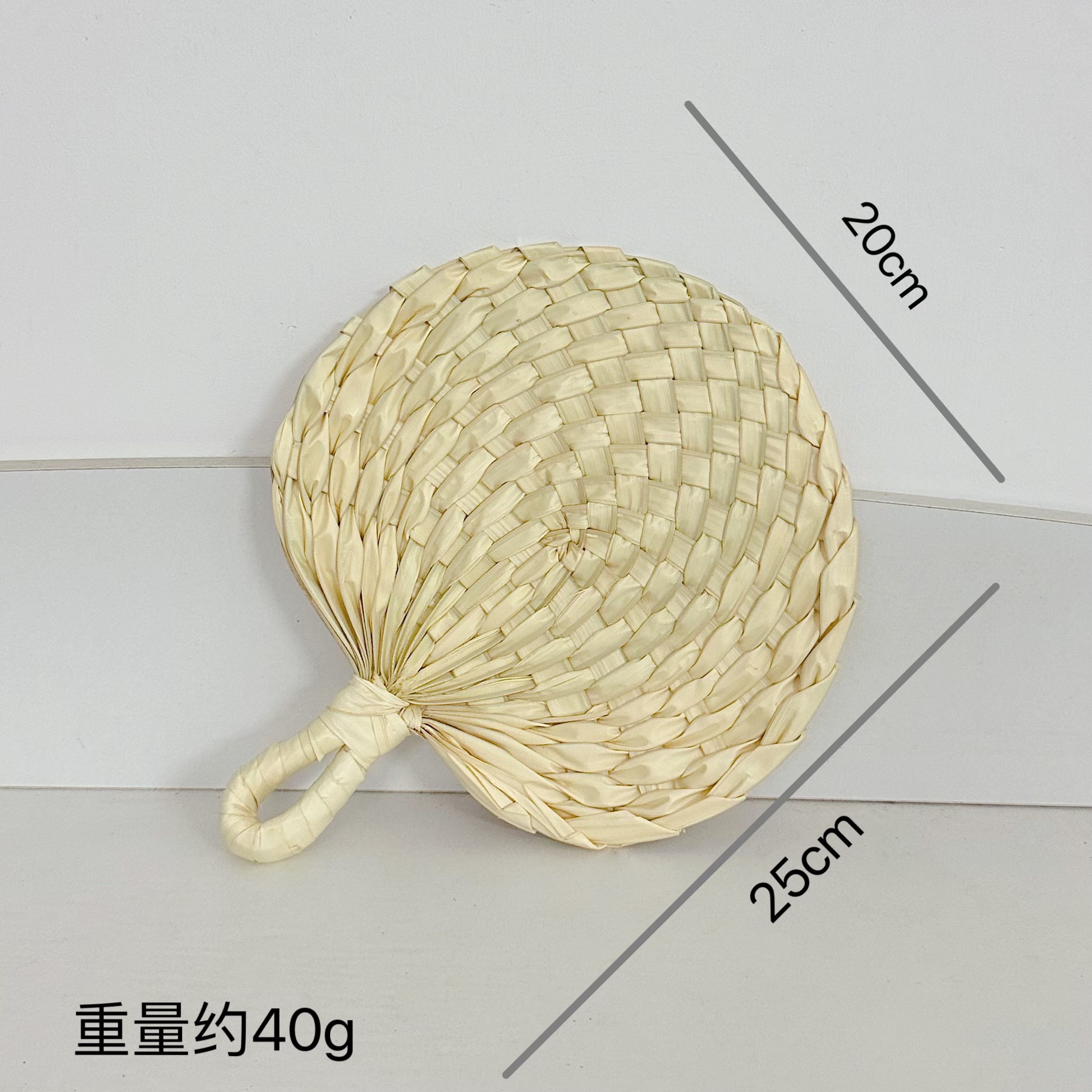 Ventilador tejido, gran abanico fresco, abanico fresco de verano, abanico de plátano, abanico de manivela anticuado, abanico repelente de mosquitos para bebés para niños