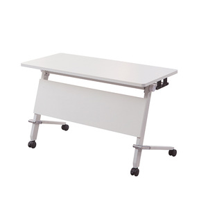 YD manufacturers supply folding training tables for school training classrooms with simple long wheels folding training tables now