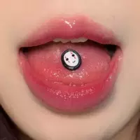 Безликий мужской язычный гвоздь новая маска из смолы язык маска мужской язык кольцо новый орнамент для пирсинга тела Yiwu