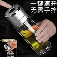 Большой набор ударопрочного закалённого стекла для мужчин и женщин, термос, держатель для сигарет, чай, защита от падения