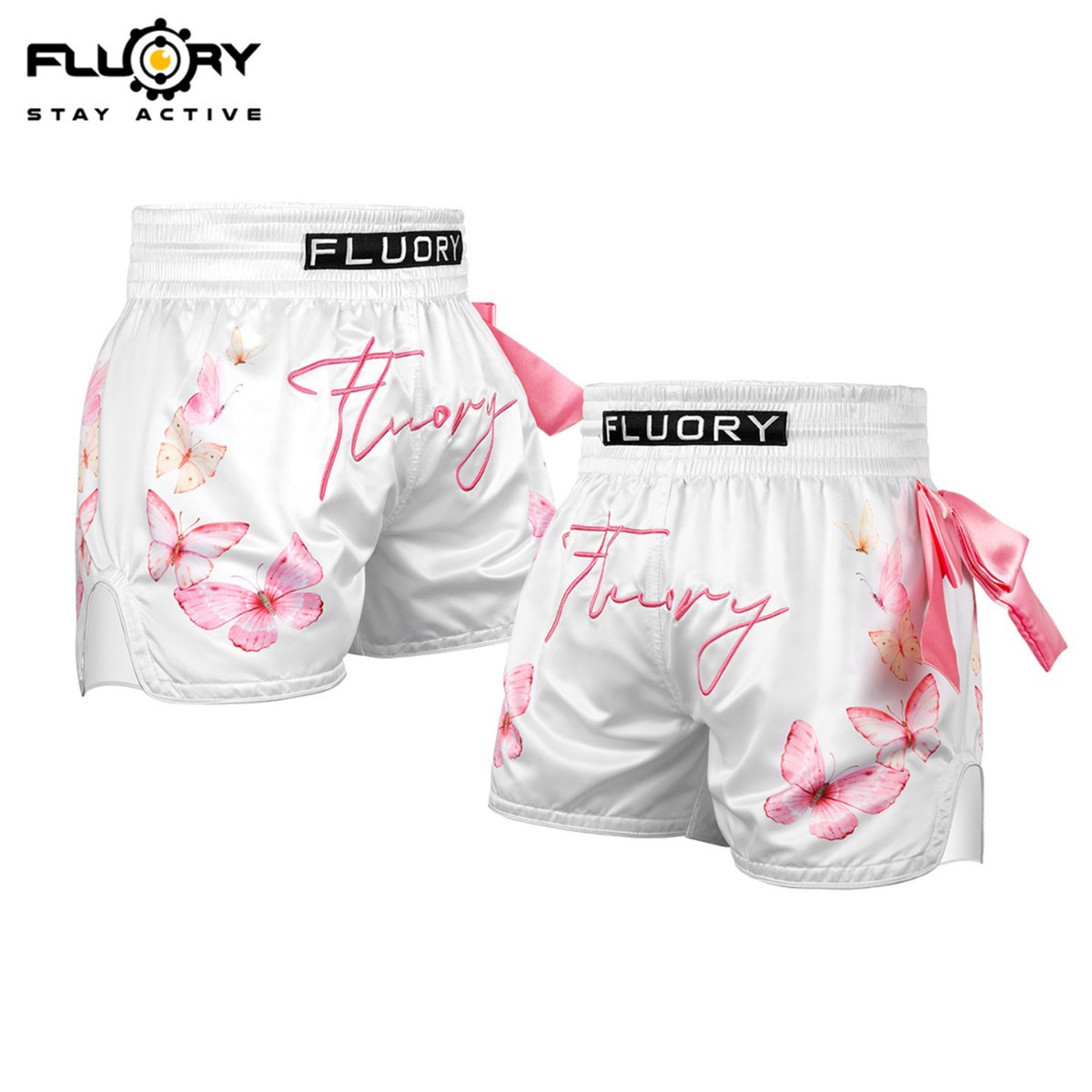 Fluory Fire Boxing Shorts Girls Muay Thai Sanda Fighting Training Clothes Adult and Kidsren Fighting Clothes New Style