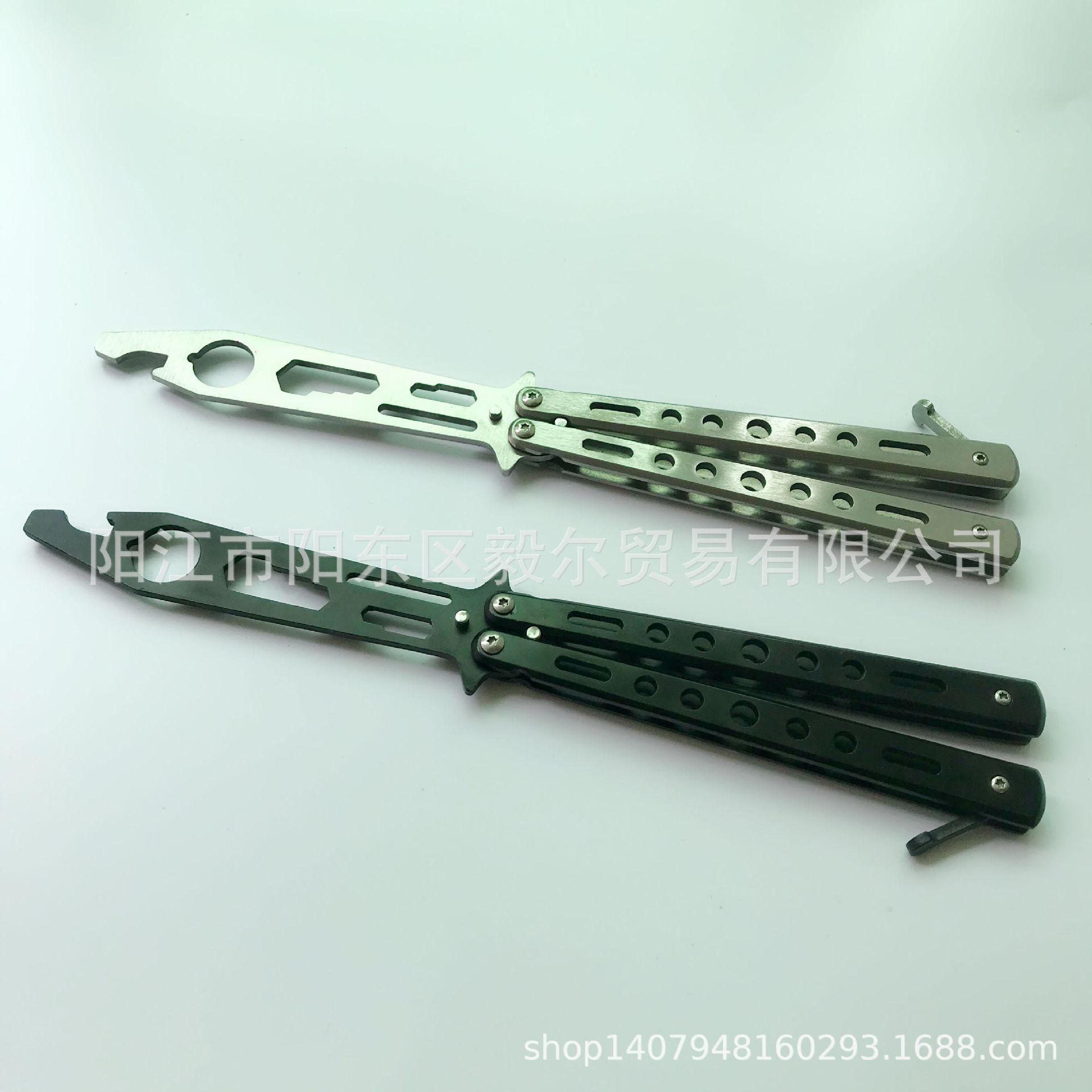 GOD OF GAMBLERS  II  全钢蝴蝶练习多功能开瓶器