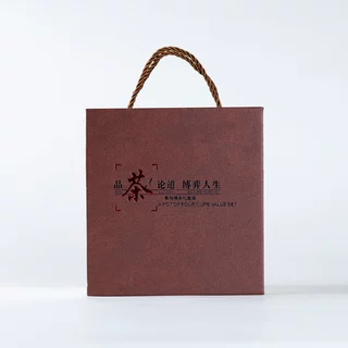 空盒子盒水杯茶杯办公杯主人杯子生日礼品包装盒简约伴手礼盒礼物