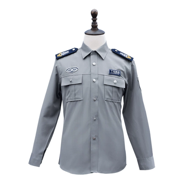 2011 security long-sleeved shirt [men's style]