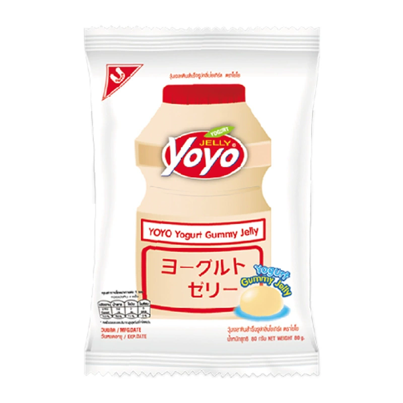 Import yoyo, strawberry, complex eraser, Thailand, chewy candies