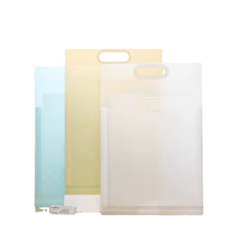 Japanese handheld organ, purse, multilayer folder
