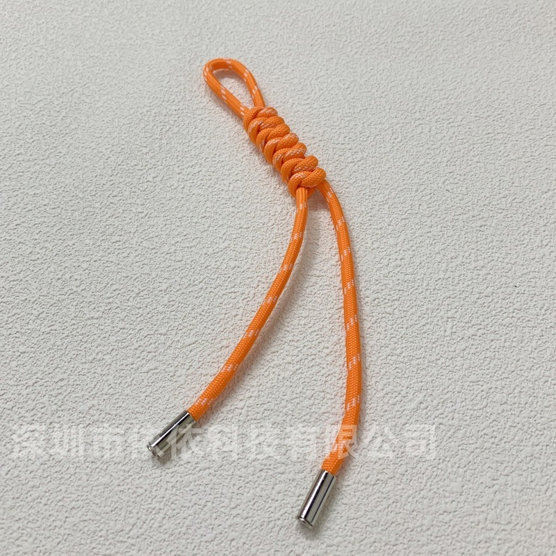 miu系彩色尼龙绳包挂绳结手工尼龙编织绳miu钥匙扣挂件配件跨境|undefined