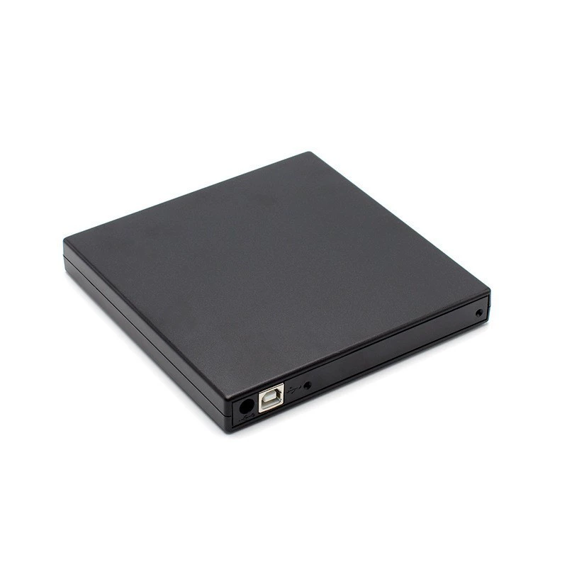 Внешний оптический USB2.0 привод, портативный DVD‑записыватель для ноутбука и настольного ПК