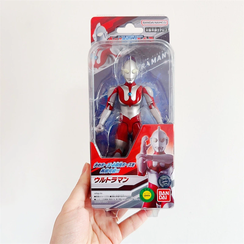 Bandai, Ultra, подвижный Ultraman Tiga, кукла, игрушка, роскошное издание