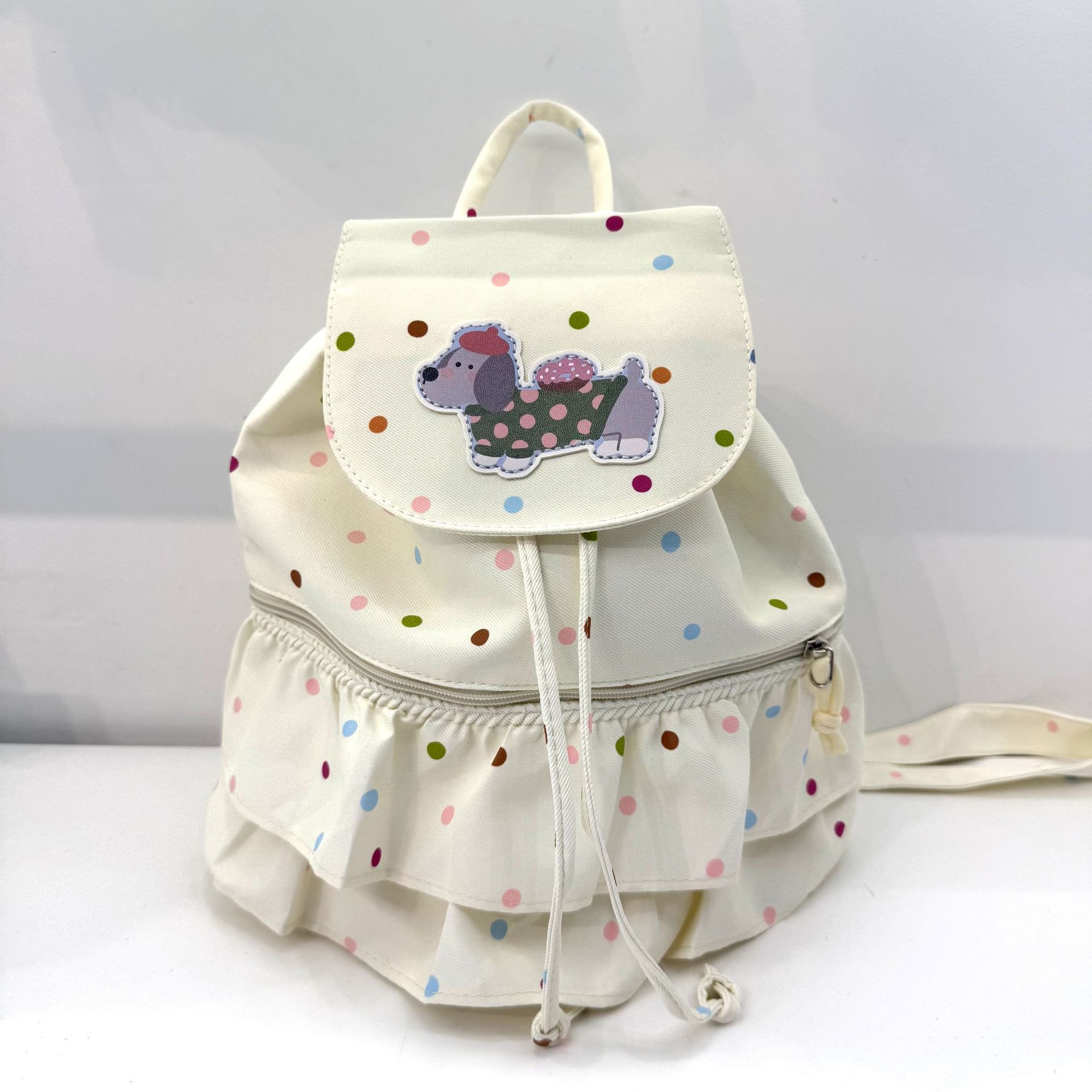 Mochila de dibujos animados para niños, mochila pequeña, 7 - 9 - 11 - 13 años, bolsas de moda para niños y niñas, color caramelo, ligero