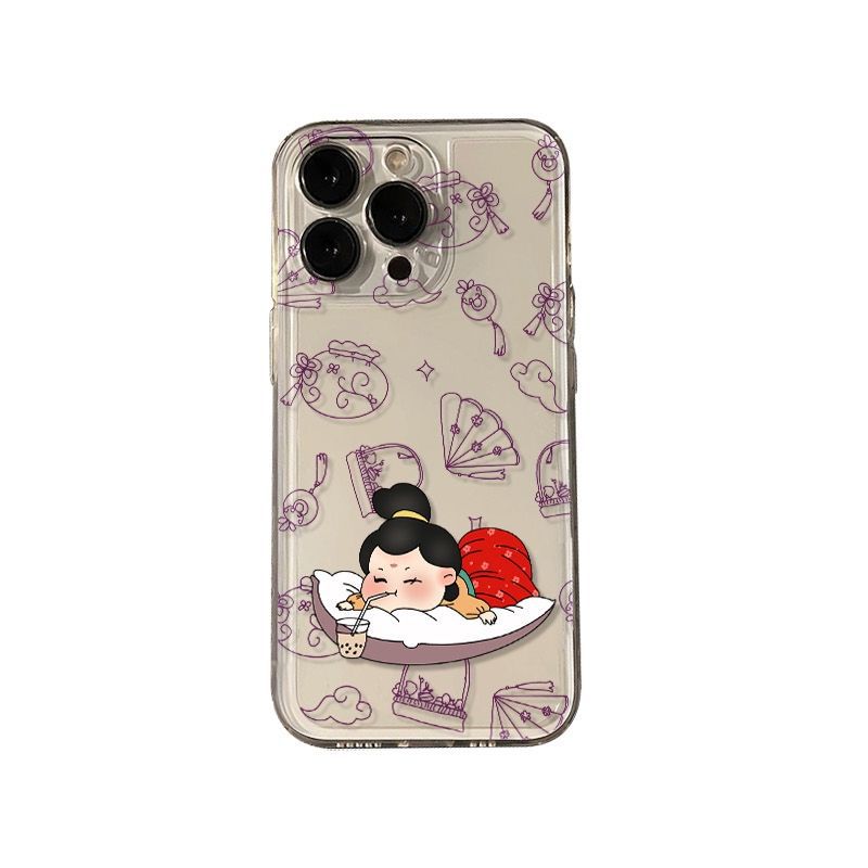 Protective Phone Case For Iphone 16 15 14 13 12 11 Pro Max Milk Tea_voghion.com