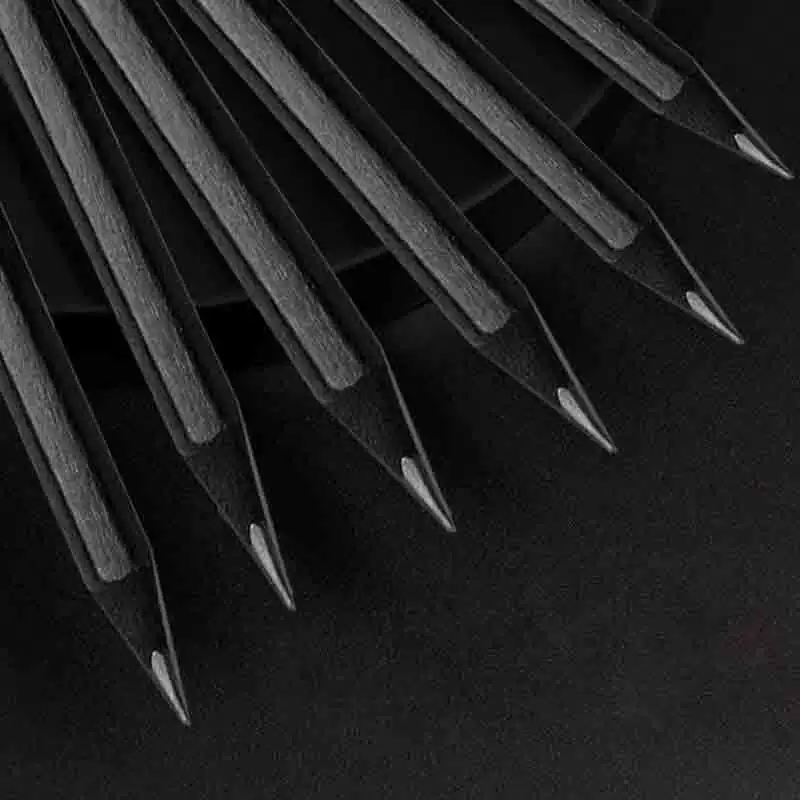 Шестиугольный карандаш, ластик для учеников начальной школы, детская каллиграфия, кисть