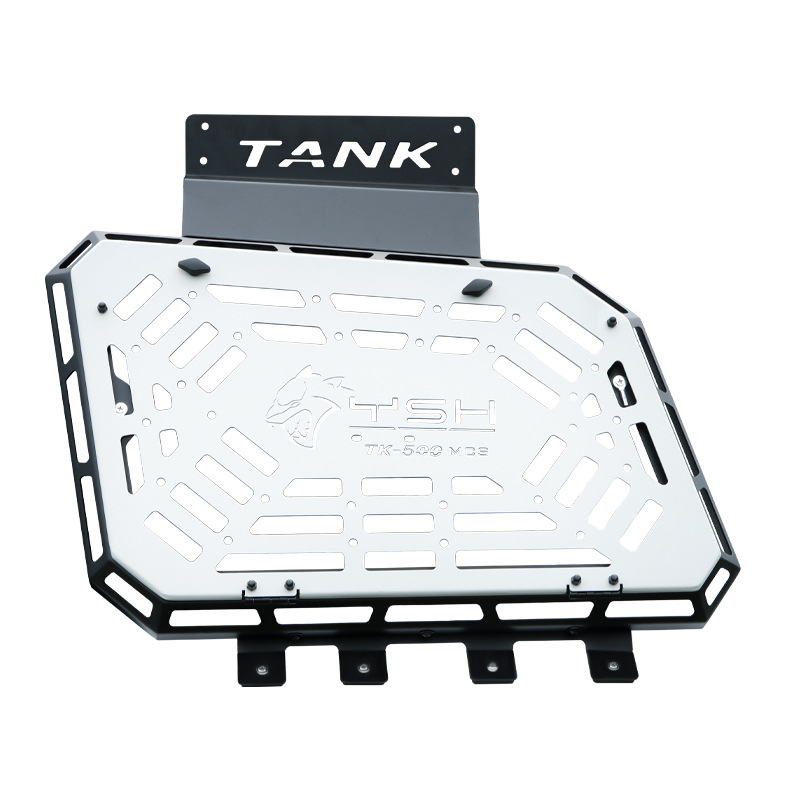 Tank – Roof rack Modification Extension Platform - side-armor