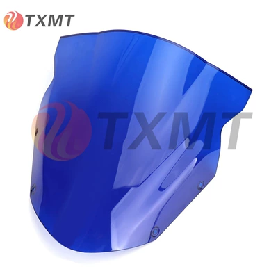 2009-2011 Modified Motorcycle – Motorcycle front windshield - blue