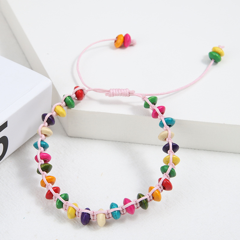 1 Piece Retro Geometric Resin Handmade Womenu0027S Bracelets