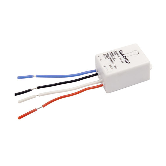Wireless remote control switch controller module wiring-free dual-control intelligent household 220V multi-channel ceiling lamp