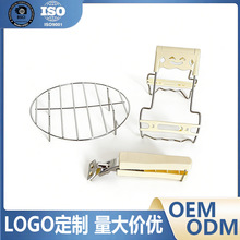 现货取碗不锈钢防烫硅胶夹子夹盘器防滑神器耐高温厨房提盘器家用