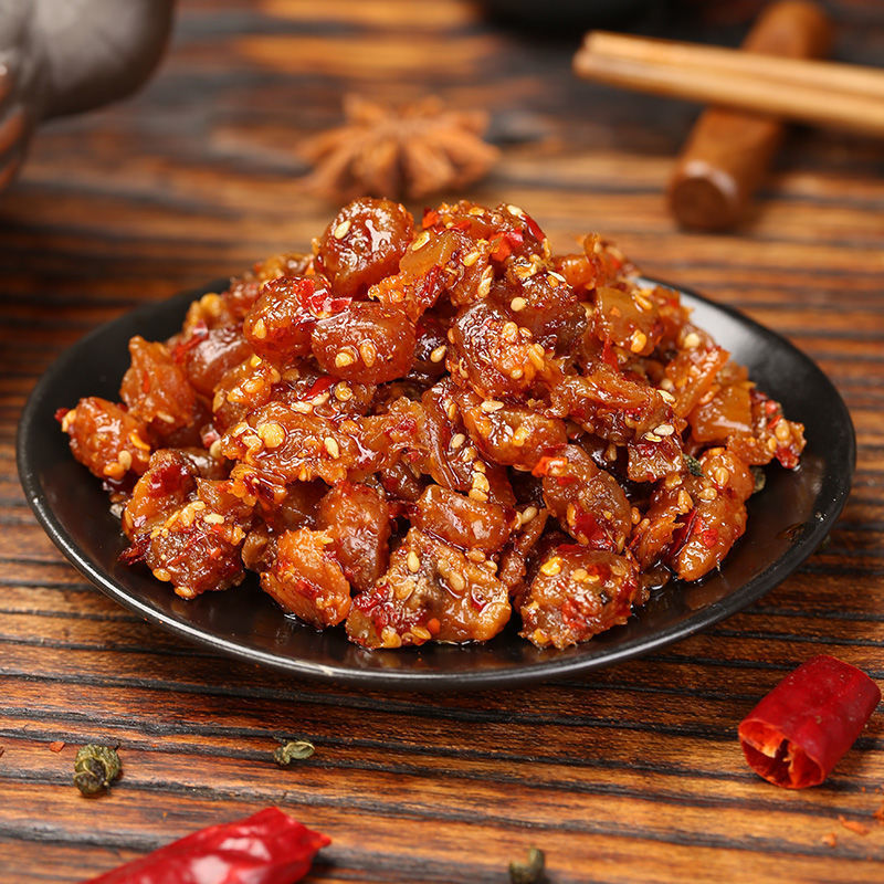 重庆辣子鸡登荣香辣爽口鸡特产鸡肉休闲零食小吃辣子鸡丁下饭麻辣