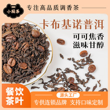 卡布基诺普洱茶风味调味茶中西餐厅咖啡馆冲泡茶叶袋泡茶包批发