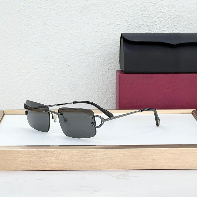 2026 New Fashion European and American Ins-Style Sunglasses with a High-End Feel, Frameless Trendy Sunglasses Ct0488 2026 New Fashion European and American Ins-Style Sunglasses with a High-End Feel, Frameless Trendy Sunglasses Ct0488