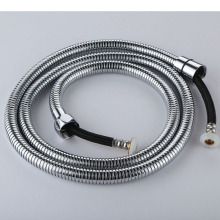 厂家直销  1.5米电镀防爆管，内管epdm尼龙编织防爆手持花洒管