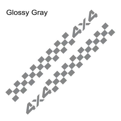 Suitable for Suzuki Jimny Body sticker - gray-standard