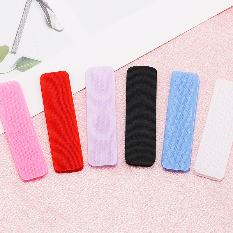 Wholesale Colorful Nylon Velcro Hook Surface Clothing Cuffs Children's Sports Shoes Adhesive Strips Clothing Accessories Wholesale Colorful Nylon Velcro Hook Surface Clothing Cuffs Children's Sports Shoes Adhesive Strips Clothing Accessories