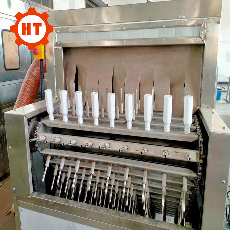 广州化妆品玻璃瓶高压喷淋清洗烘干机 除灰尘清洗机械设备