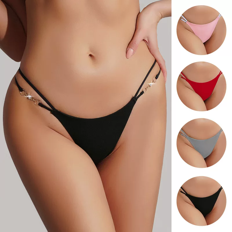 Sexy black trousers, underwear, for import