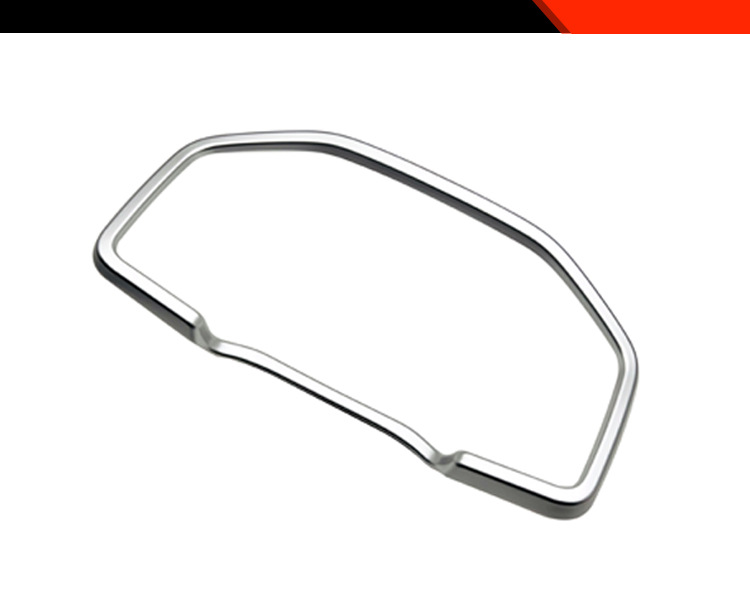 Suitable for Mitsubishi 22-23 Outlander modified front central control instrument right drive special frame decoration supplies
