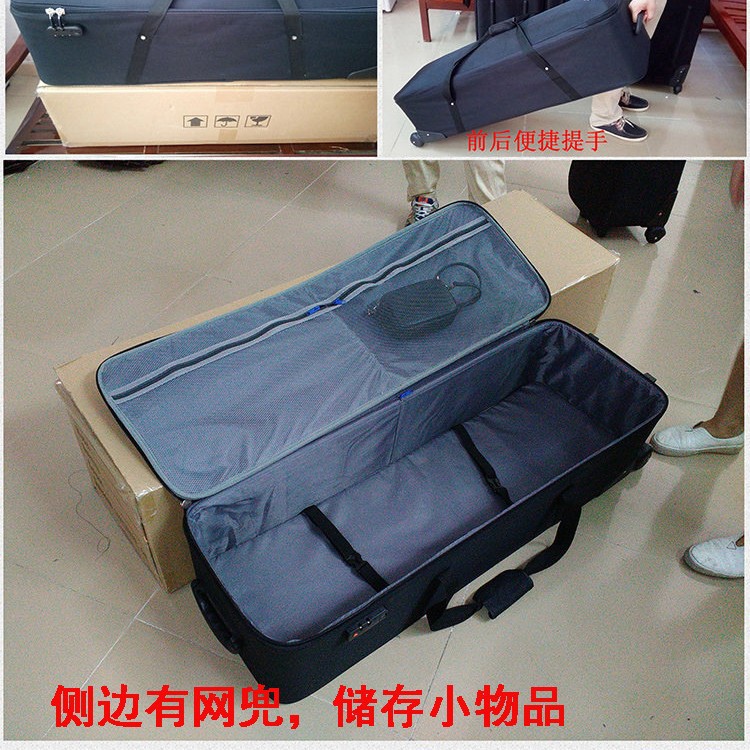 実体シリカゲル人形収納ボックス旅行用スーツケースとロングタイプの工具箱の手提げ収納ケース