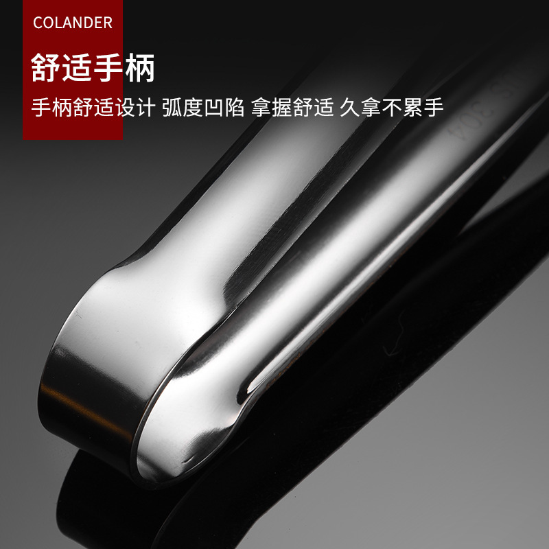 304韓国式焼肉クリップステンレスバーベキュークリップステーキクリップ金色バイキング焼肉クリップ延長パンクリップ|undefined