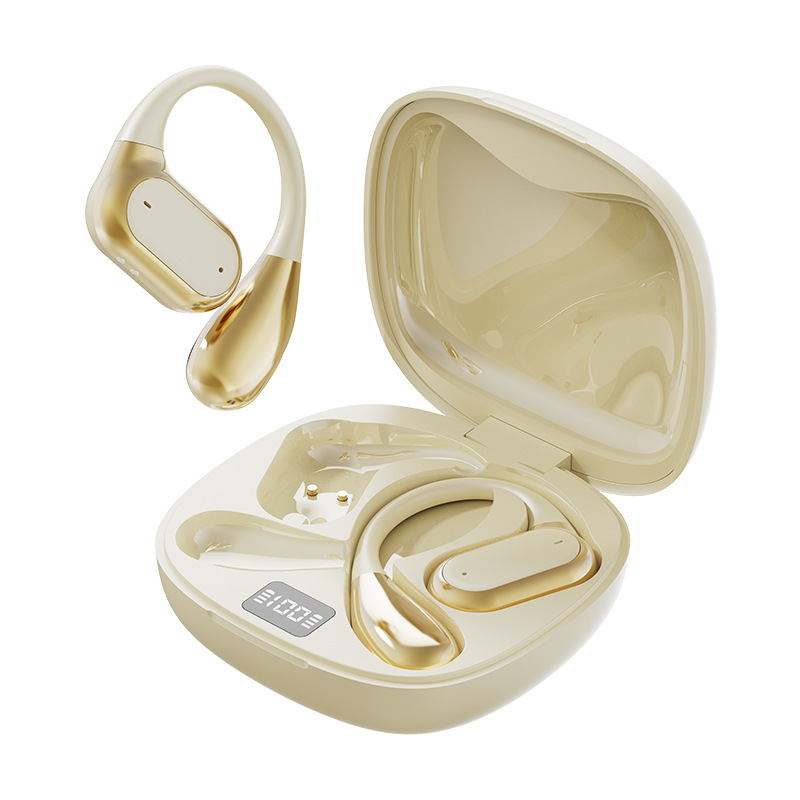 Auriculares Bluetooth inalámbricos para dormir, reducción de ruido en la oreja, pantalla digital deportiva, toque de modelo privado, nuevo Shenzhen Digital Huaqiangbei