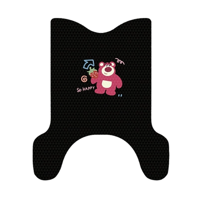 Decorative Accessories, Electric vehicle foot mat - yadi-m10-d-exclusive-strawberry-bear-a3426