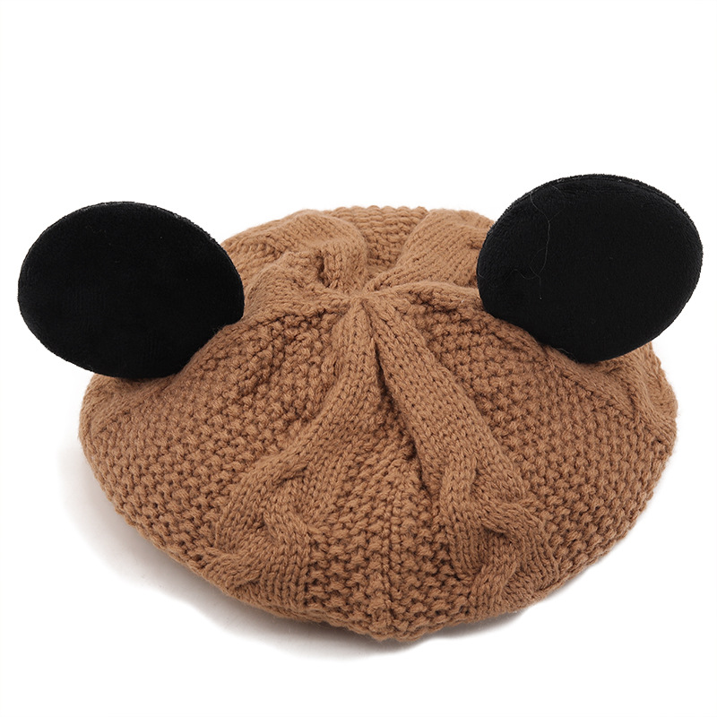 Mouse Ears Children's Knitted Woolen Hats display picture 7