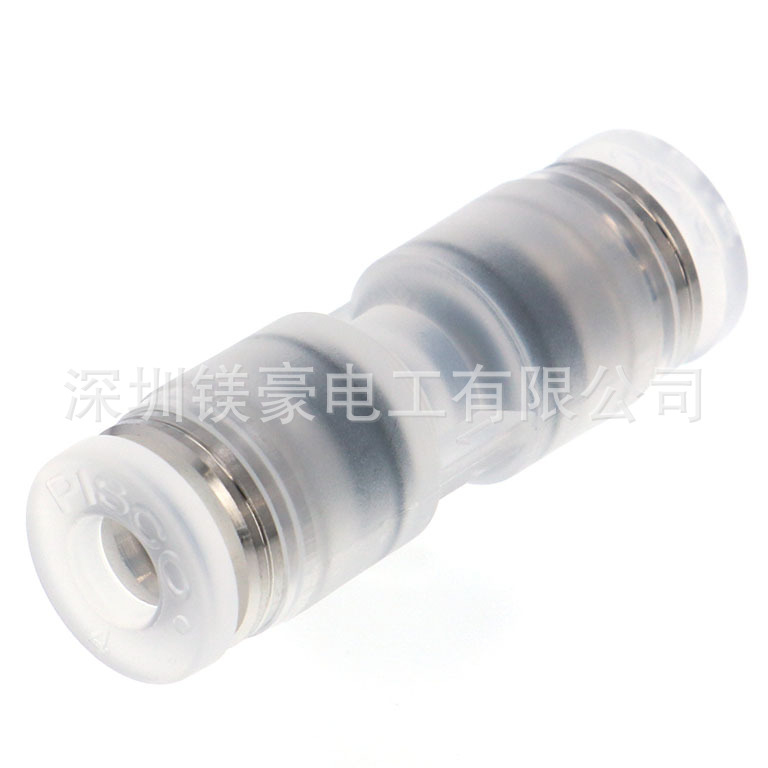 日本原装/PISCO碧士克/联管直通/金属PP型接头/PPU系列/PPU1/2