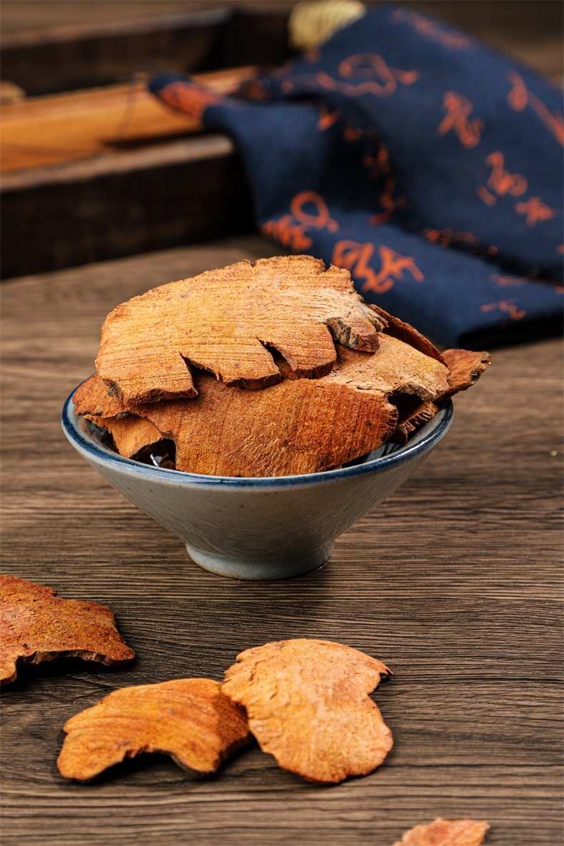 Dried Smilax Glabra Slices Tu Fu Ling 500g Clean Herbal Slices for Decoction and Soup quality and texture
