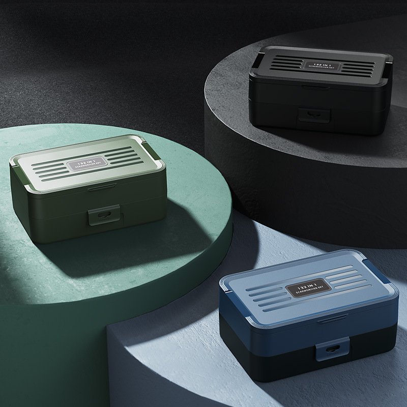 下单链接 132合一螺丝刀套装 黑色 绿色 白色