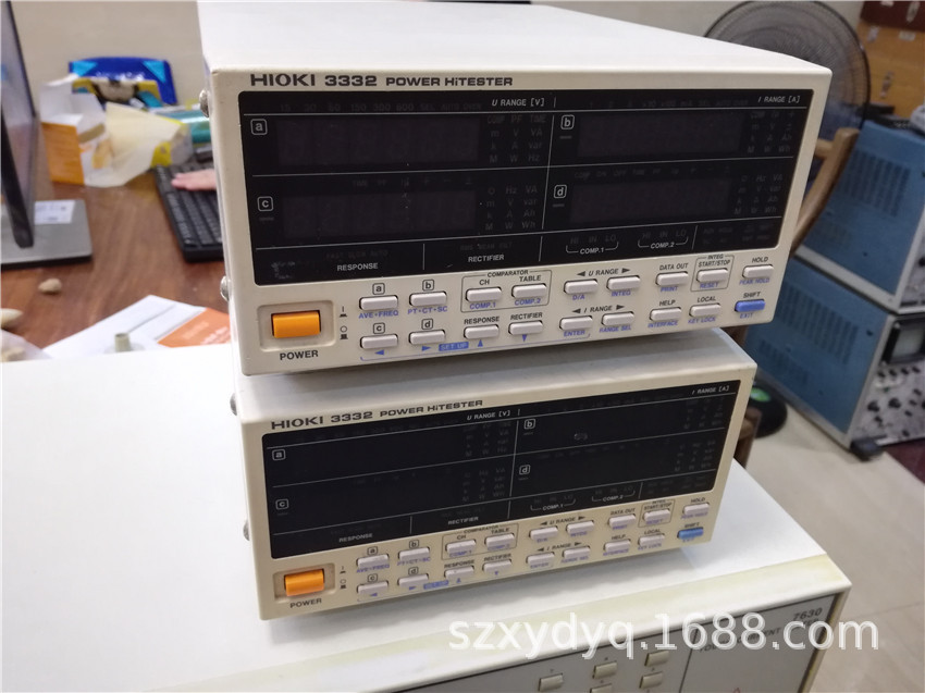 HIOKI3332 功率分析仪 高精度电源功率计价格 WT210功率计回收
