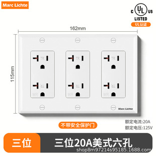 UL�J�C��ҎGFCI�_�P��ȫ����118����λ20A��ʽ���������p����